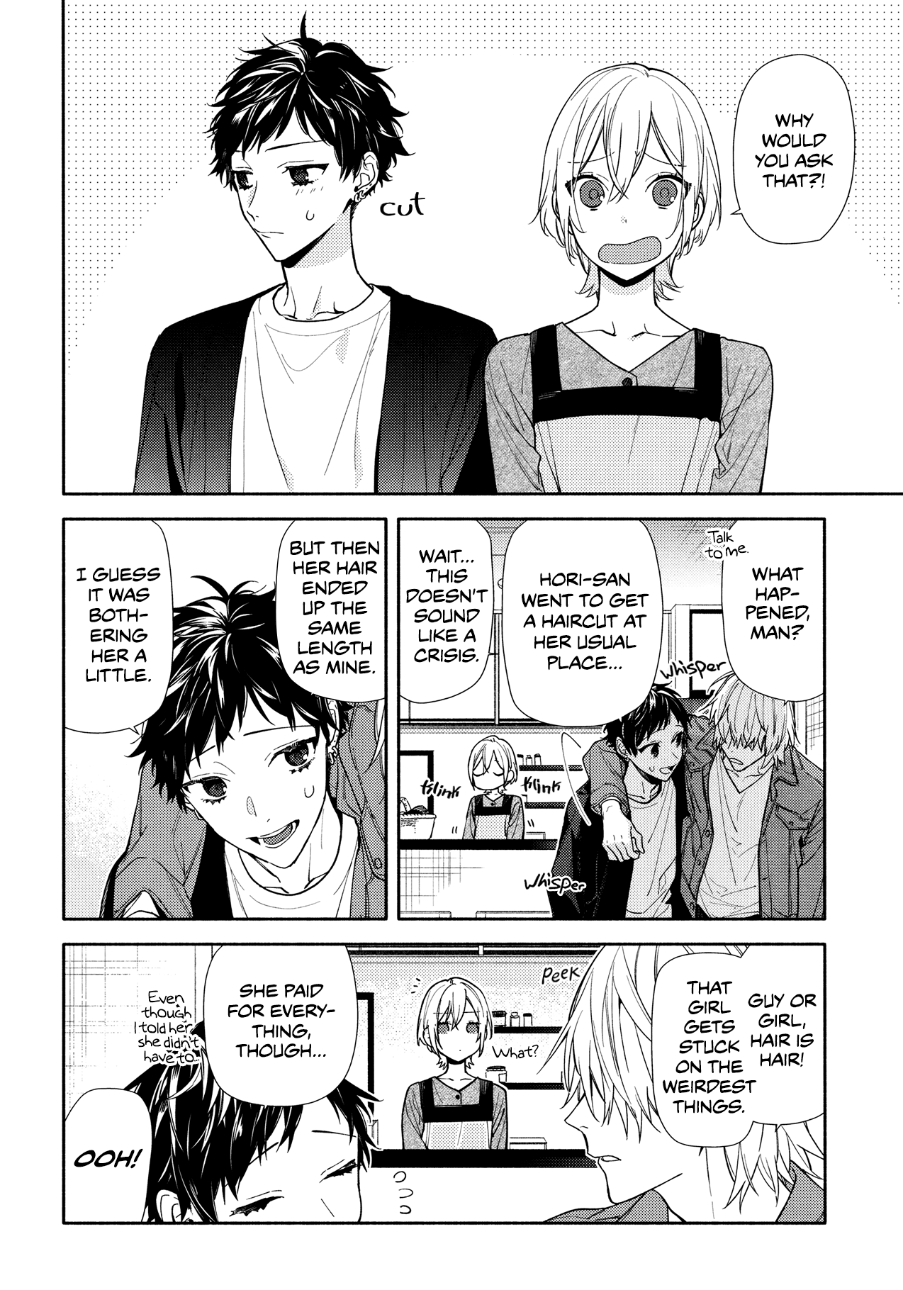 Horimiya, Chapter 127 image 17